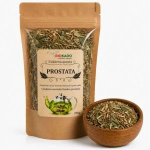 Bylinná  směs z klášterní apatyky  "Prostata"