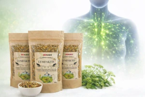 Lymfaktiv – tradiční bylinná kúra (rituál 3× 200 g)
