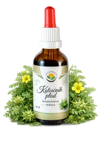 Tinktura - Kotvičník plod  (hormonální aktivitu mužů) 50ml