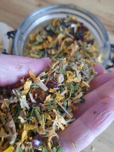 Bylinný čaj z klášterní apatyky "VITALITA s yerbou maté" 