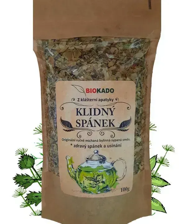 Bylinná směs z klášterní apatyky "Klidný spánek" 100g
