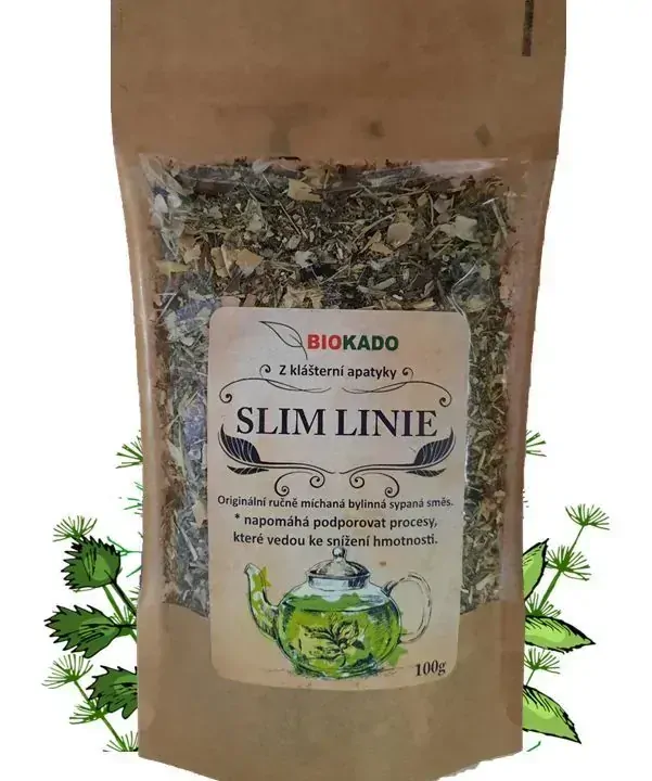 Bylinná směs z klášterní apatyky "Slim linie"