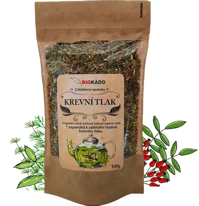 Bylinná směs z klášterní apatyky "Krevní tlak" 