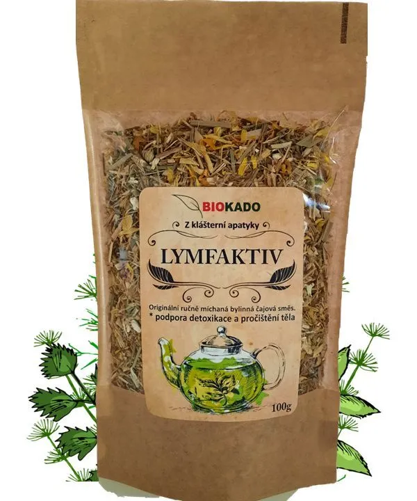 Lymfaktiv – tradiční bylinná kúra (rituál 3× 200 g)