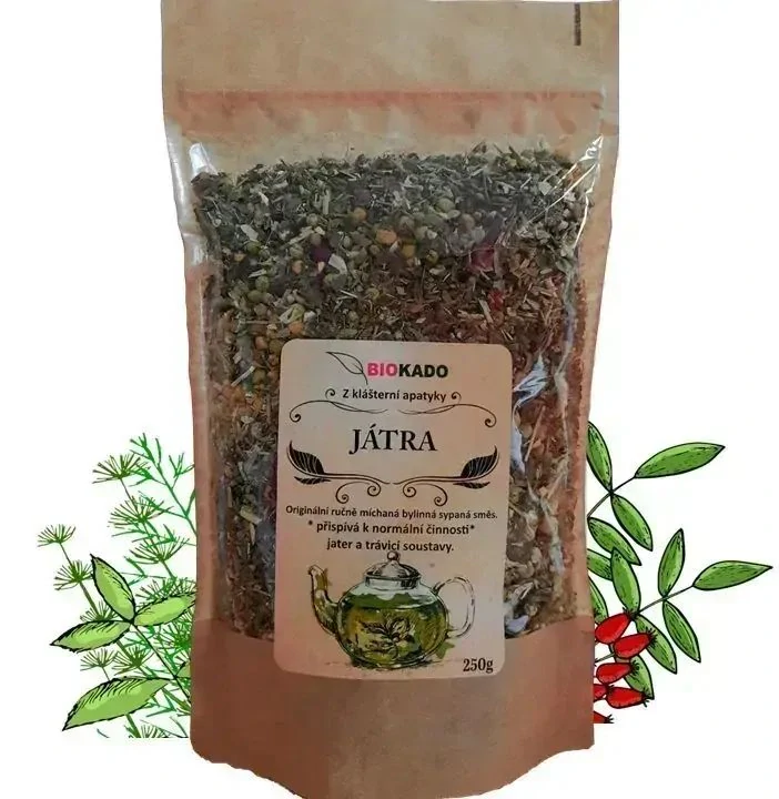 Játra  – tradiční bylinná kúra (rituál 3× 200 g)