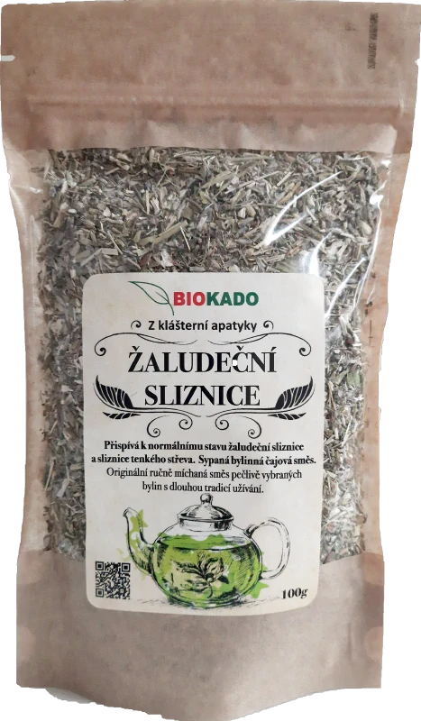 Bylinná čajová směs z klášterní apatyky "Žaludeční sliznice" 