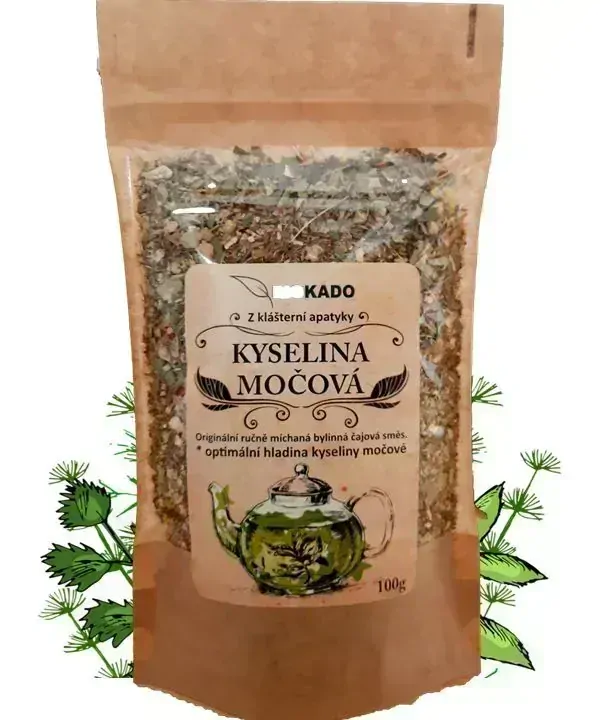 Bylinná čajová směs z klášterní apatyky "Kyselina močová" 