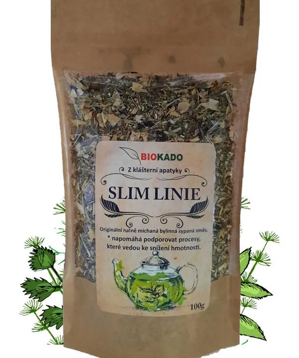 Bylinková kúra z klášterní apatyky "Slim linie" (3 x 200 g)