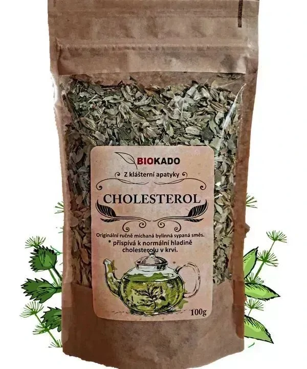  Cholesterol – tradiční bylinná kúra (rituál 3× 200 g)