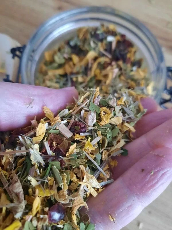 Bylinný čaj z klášterní apatyky "VITALITA s yerbou maté" 