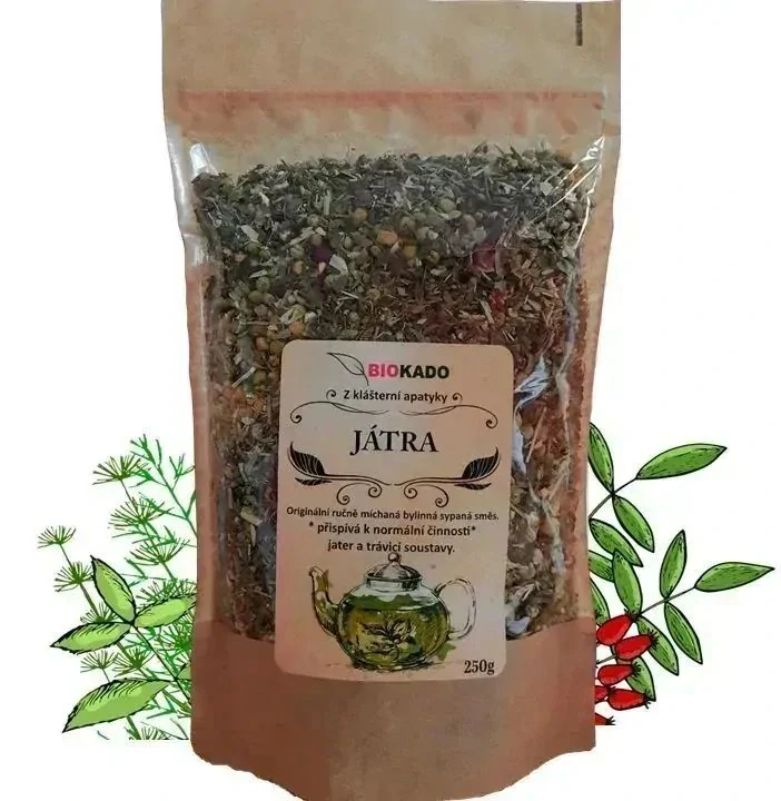 Jaterní kúra z klášterní apatyky