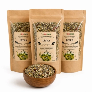 Játra  – tradiční bylinná kúra (rituál 3× 200 g)
