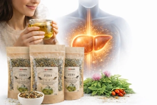 Játra  – tradiční bylinná kúra (rituál 3× 200 g)