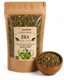 Bylinná směs z klášterní apatyky "Žíly" 