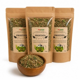 Prostata – kompletní tradiční bylinná kúra (rituál 3× 200 g)